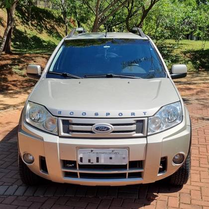 FORD ECOSPORT 2.0 XLT 16V FLEX 4P AUTOMÁTICO